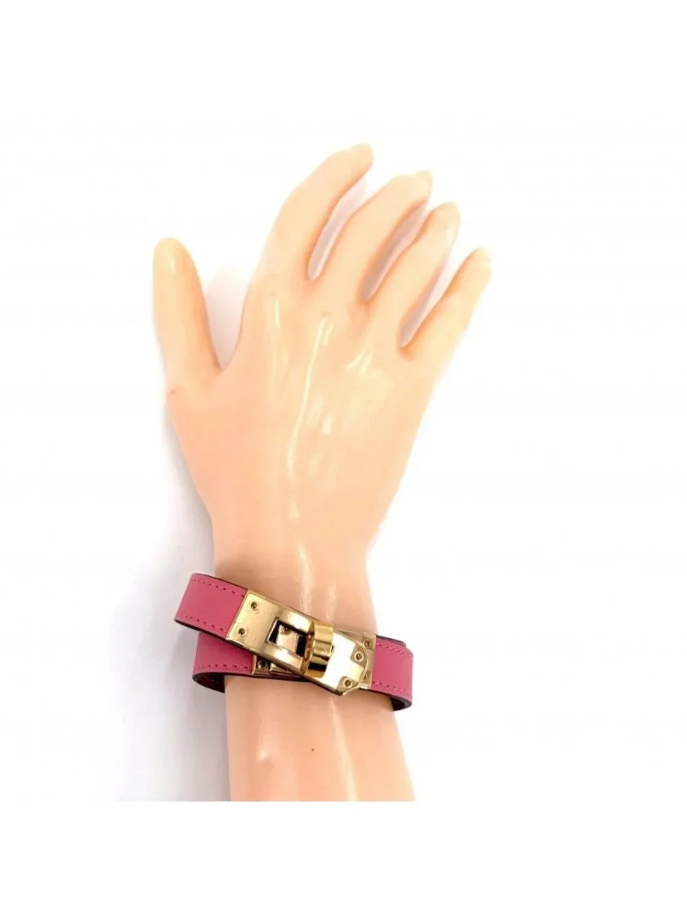 Hermes name bracelet